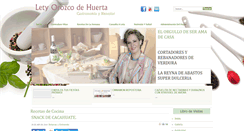 Desktop Screenshot of letyorozcodehuerta.com