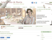 Tablet Screenshot of letyorozcodehuerta.com